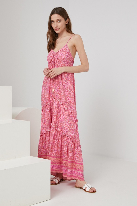 Haljina Answear.LAB casual roza NL1817.DB