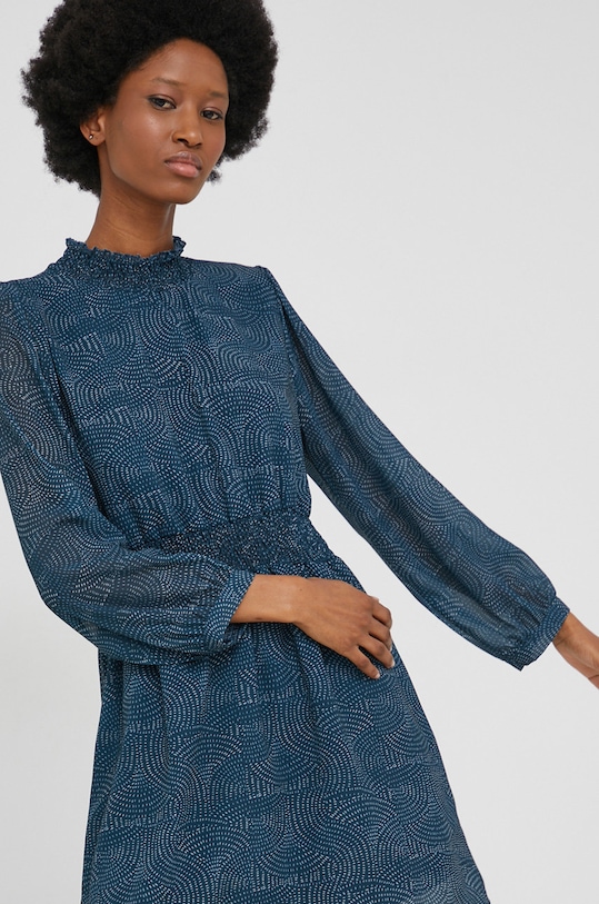 Šaty Answear.LAB modrá 13513GSD.DB