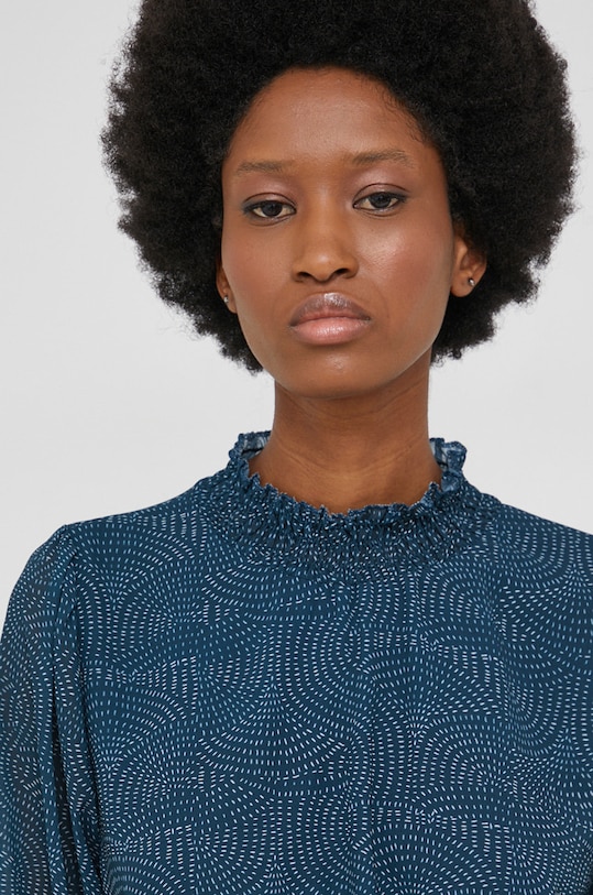 Šaty Answear.LAB 13513GSD.DB modrá