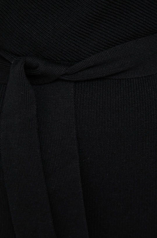 Answear Lab sukienka answear.LAB X kolekcja limitowana NO SHAME LR2712.DB czarny