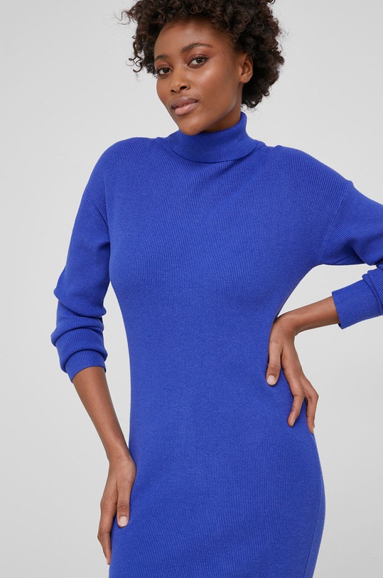 Haljina Answear.LAB plava W2301.AJ