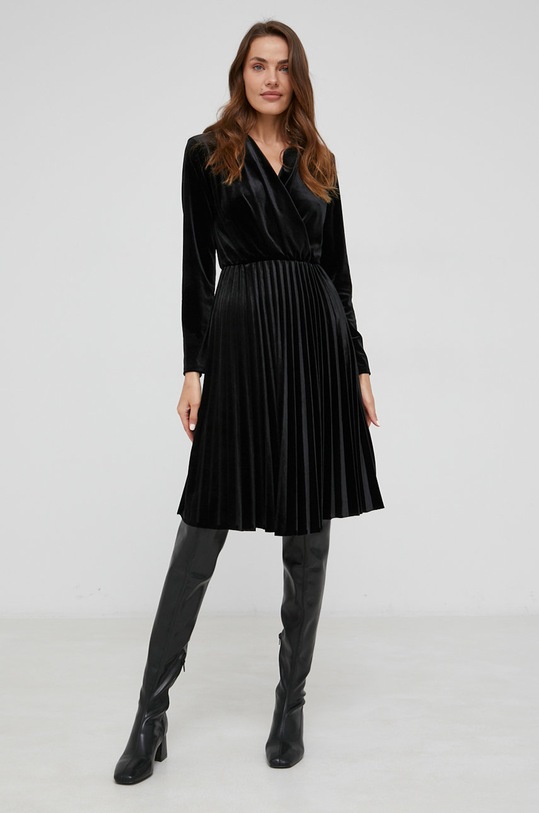 Answear Lab Sukienka 7086.DB czarny WW22