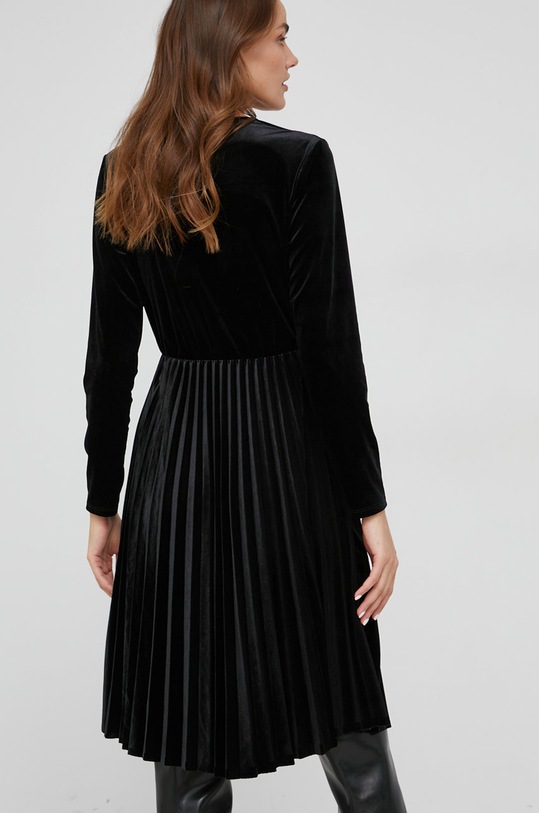 Odzież Answear Lab Sukienka 7086.DB czarny