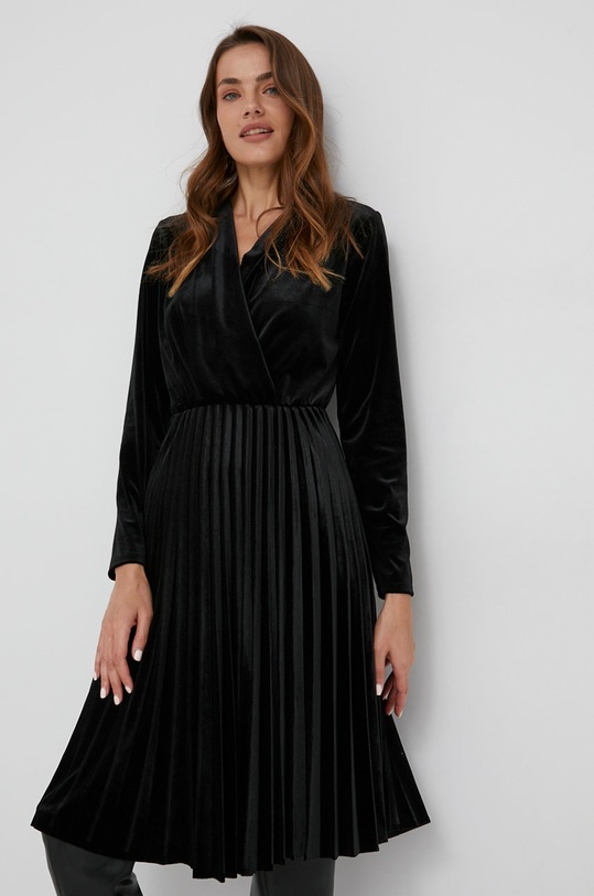 Answear Lab Sukienka czarny 7086.DB