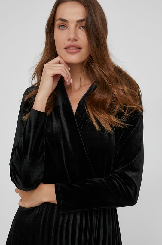 Answear Lab Sukienka 7086.DB czarny