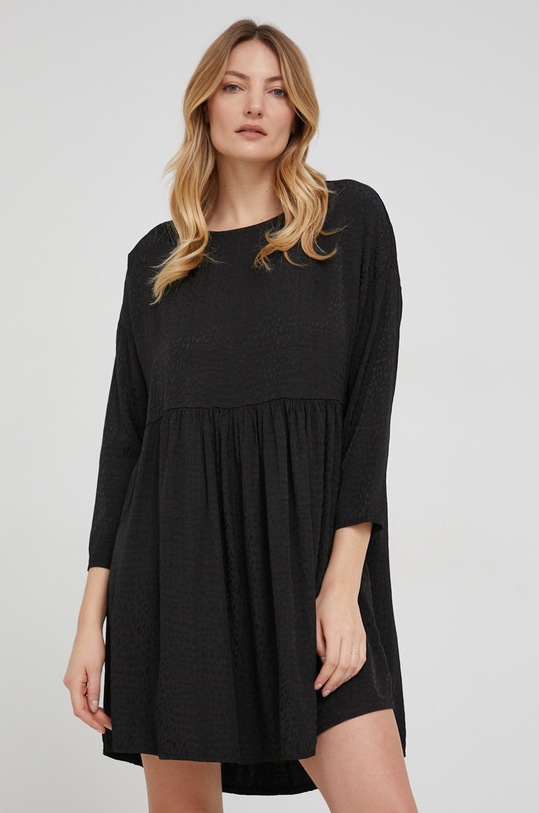 Answear.LAB - Šaty čierna 0820.KR