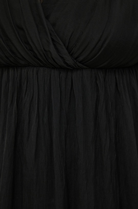 Answear Lab rochie de mătase 1835.1KR negru