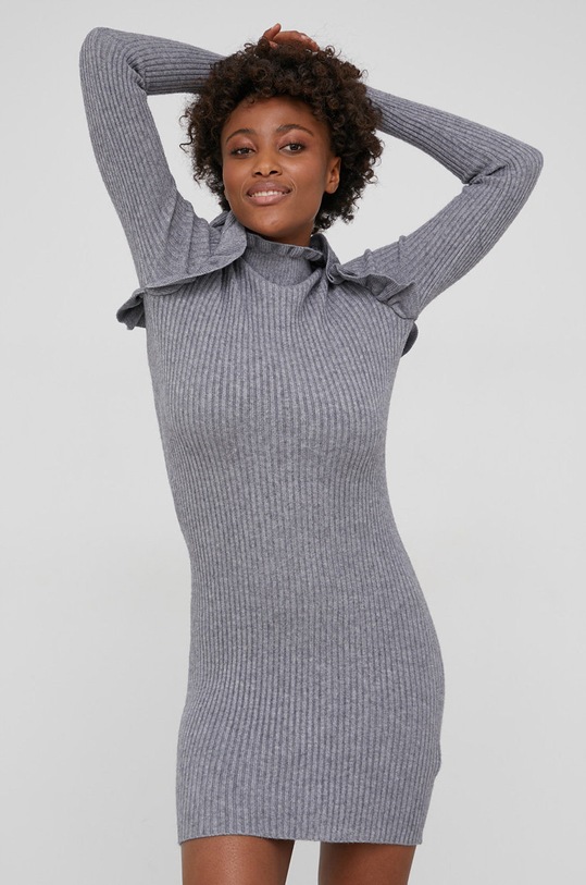 Haljina Answear.LAB siva N.10181.2KR