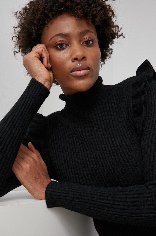 Šaty Answear.LAB černá N.10181.3KR