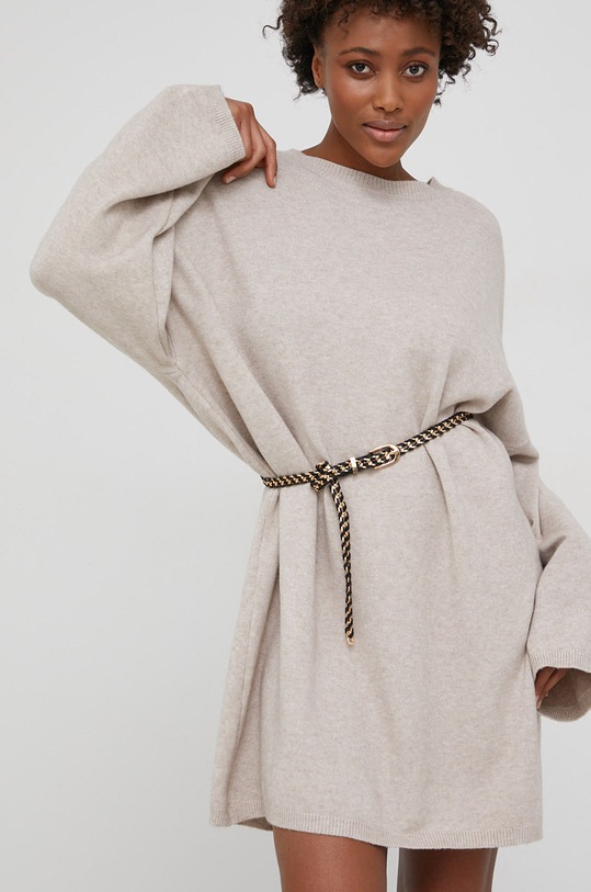 Haljina Answear.LAB casual bež N.10126.1KR