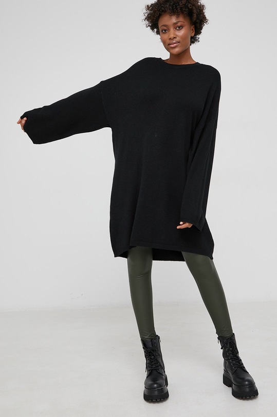 Haljina Answear.LAB N.10126.2KR crna WW22