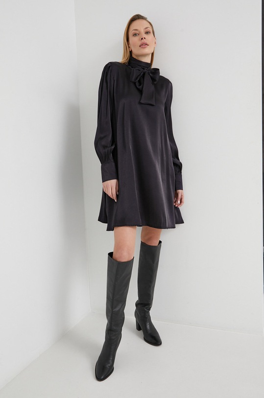 Haljina Answear.LAB H2543.KR crna WW22