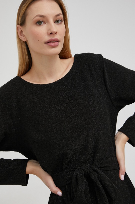 Haljina Answear.LAB crna 4006.DB