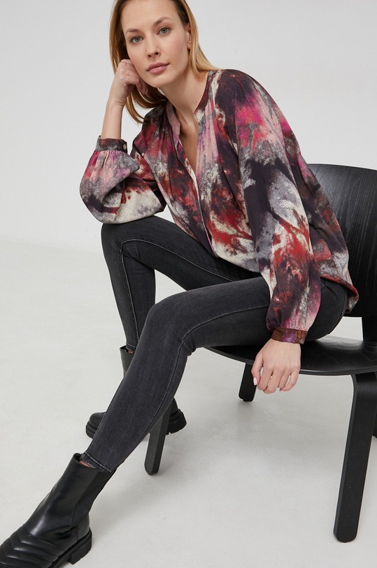 Košulja Answear.LAB casual crna 3977.DB