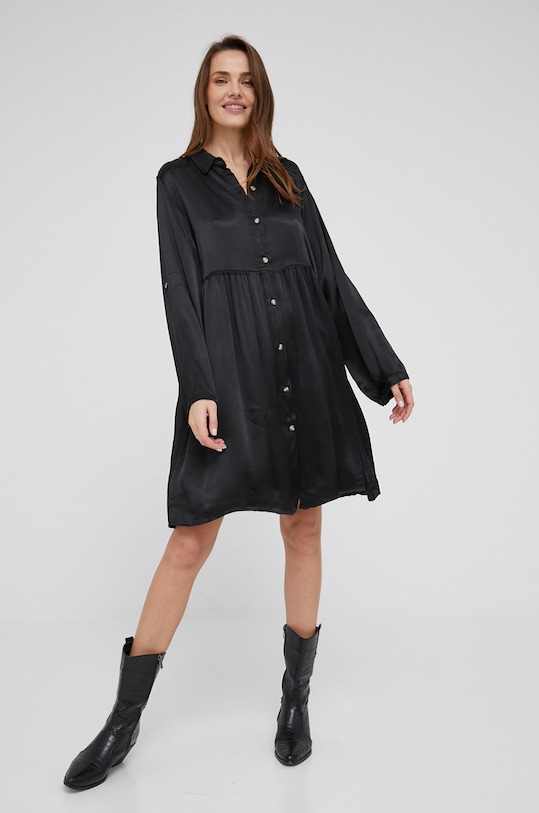 Answear Lab sukienka 75.1.1RK czarny WW22