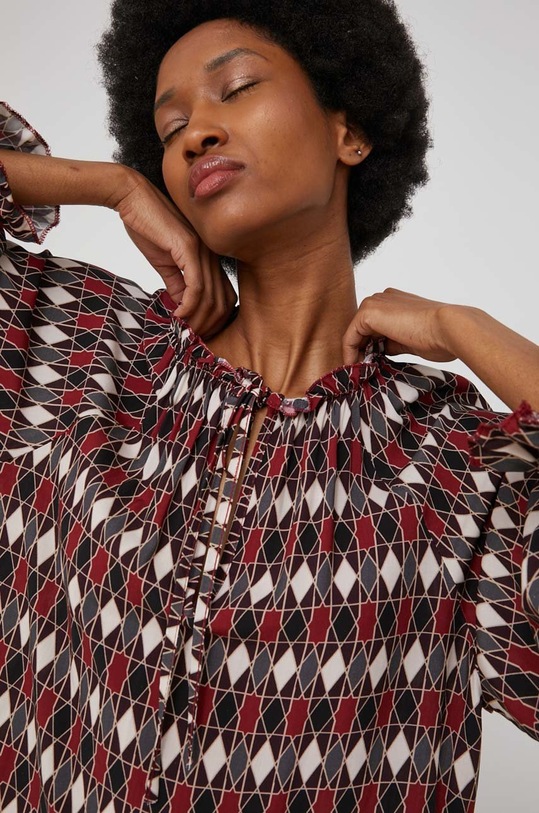 Answear Lab rochie 38491D.PV496.1KR rosu