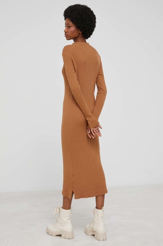 Oblečenie Šaty Answear.LAB G553.1.1KR hnedá