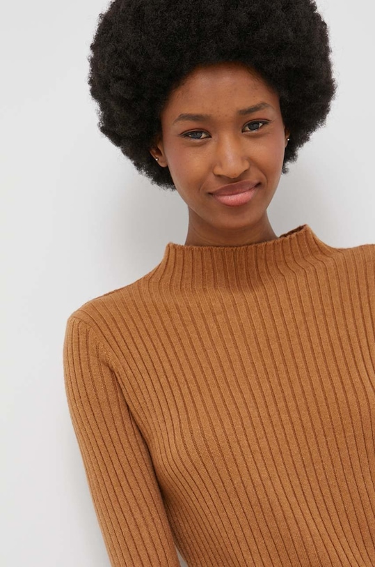 Šaty Answear.LAB hnedá G553.1.1KR