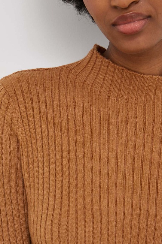 Šaty Answear.LAB G553.1.1KR hnedá