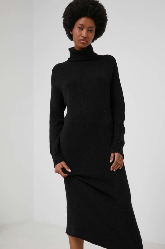 Šaty Answear.LAB čierna M270181.KR