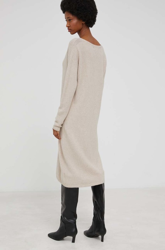 Oblečenie Šaty Answear.LAB M67242.1KR béžová
