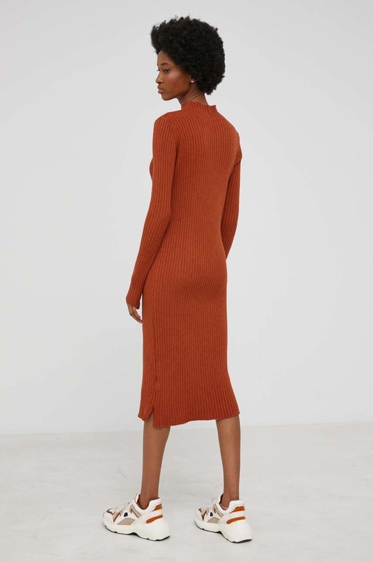 Oblečenie Šaty Answear.LAB 553VPN.1KR hnedá