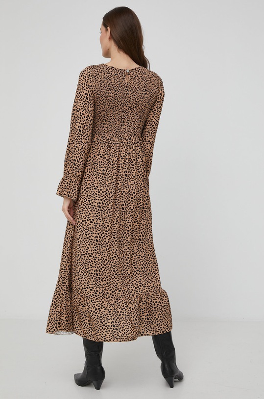 Odzież Answear Lab sukienka 1185.03.1KR beżowy