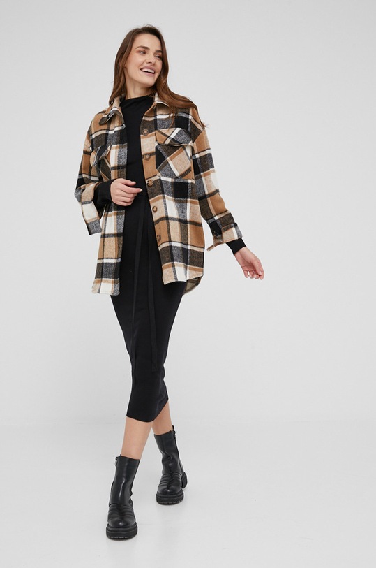 Šaty Answear.LAB černá W2307.MB