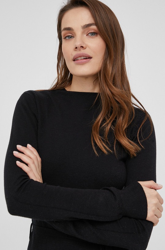 Šaty Answear.LAB W2307.MB černá