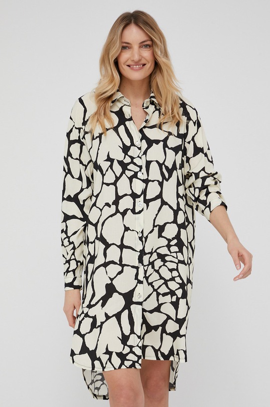 Answear Lab sukienka casual biały 11231.K