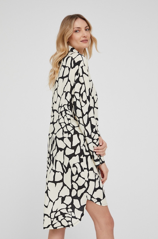 Odzież Answear Lab sukienka 11231.K biały