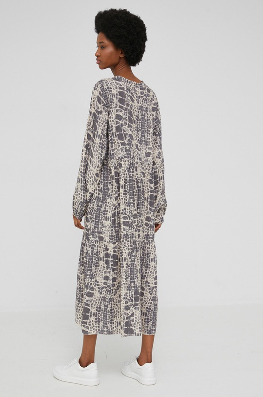 Oblačila Answear.LAB obleka 27386.1K siva