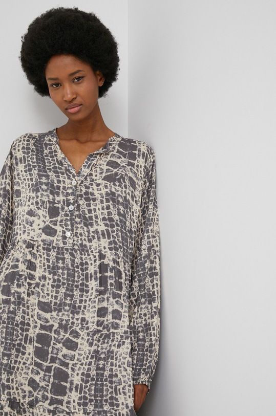 Answear.LAB obleka siva 27386.1K