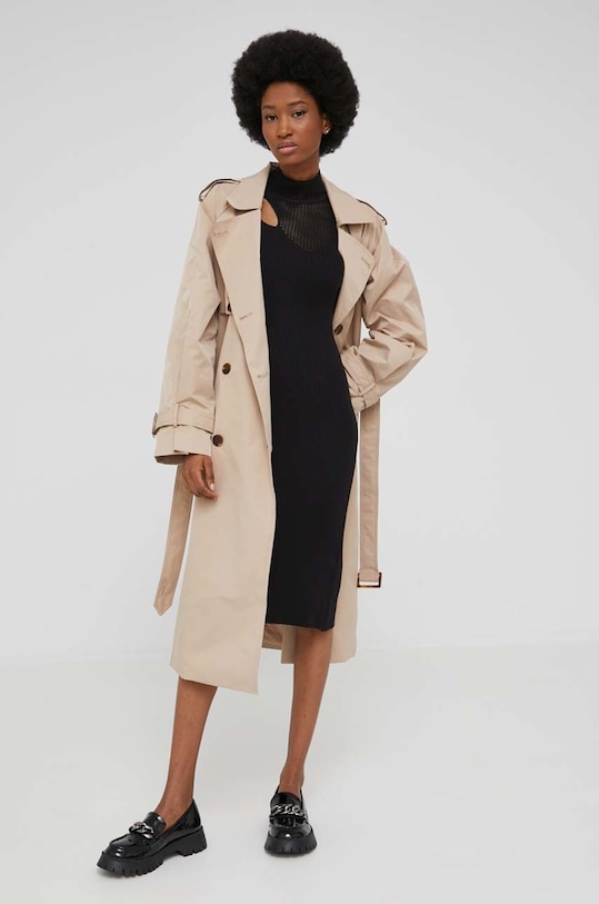 Šaty Answear.LAB 2244.DB černá WW22