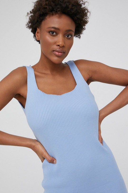 Šaty Answear.LAB LR20255.2K modrá