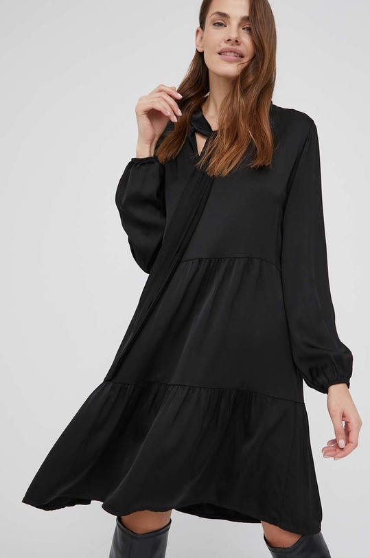 Šaty Answear.LAB mini černá G22075.1K