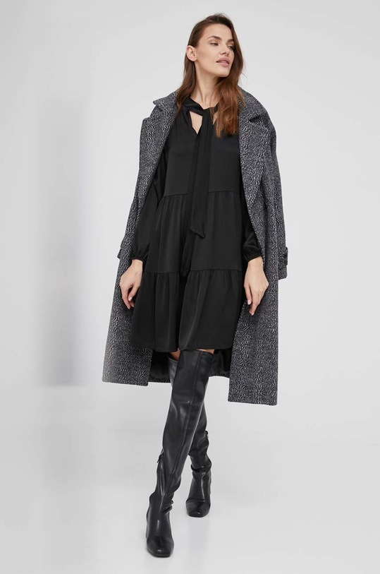 Šaty Answear.LAB černá G22075.1K