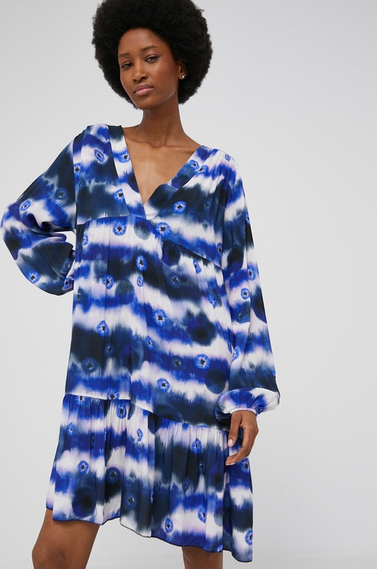 Answear Lab rochie mini bleumarin 20008.DA