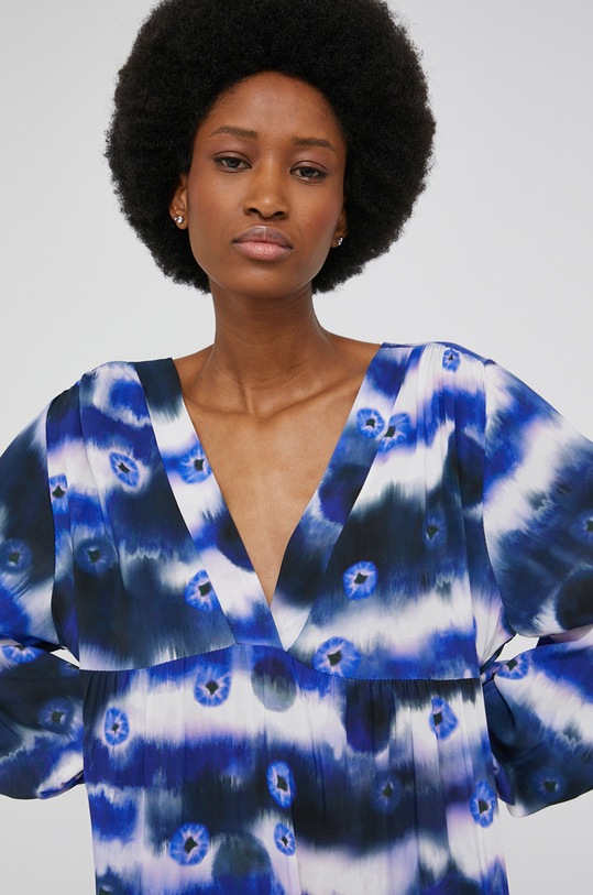 Answear Lab rochie bleumarin 20008.DA