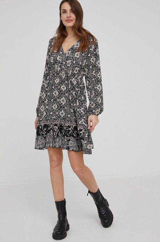 Answear Lab sukienka 8987.DA czarny WW22