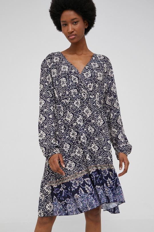 Answear.LAB obleka Mini mornarsko modra 8987.1.DA