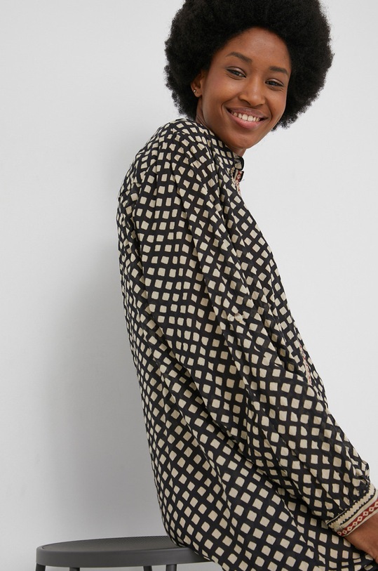 Answear Lab sukienka czarny YY.9M.62.K