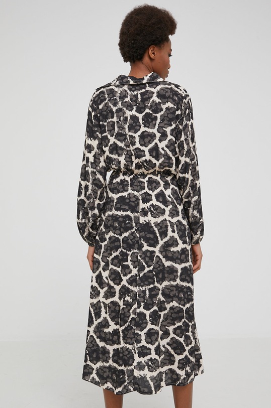 Odzież Answear Lab sukienka 4520.DA czarny