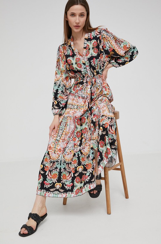 Answear Lab rochie fixat negru 3582.DB