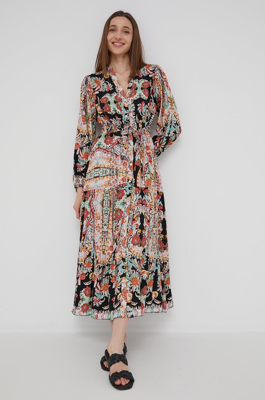 Answear Lab rochie 3582.DB negru WZ21