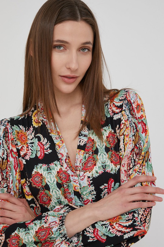 Answear Lab rochie negru 3582.DB