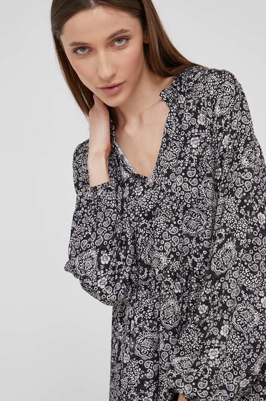 Answear Lab rochie negru 5253.1P.DA