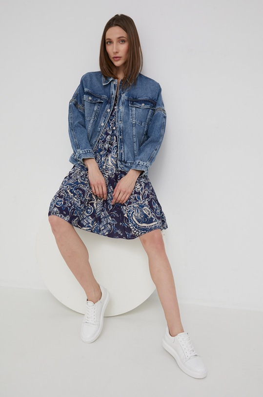 Answear Lab sukienka 3402.WC niebieski WZ21