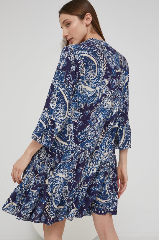 Odzież Answear Lab sukienka 3402.WC niebieski