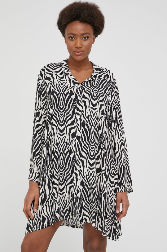 Šaty Answear.LAB mini černá 6829.1K